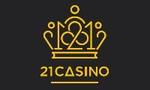 21 casino logo