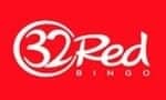 32 red bingo logo