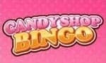 candy shop bingo logo