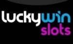 lucky win slots logo image