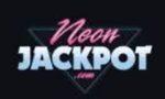 neon jackpot logo