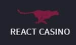 react casino logo