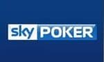 sky poker logo