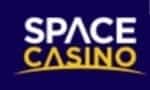 space casino logo