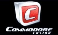 commodore casino logo