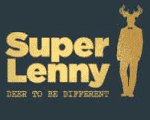 super lenny logo