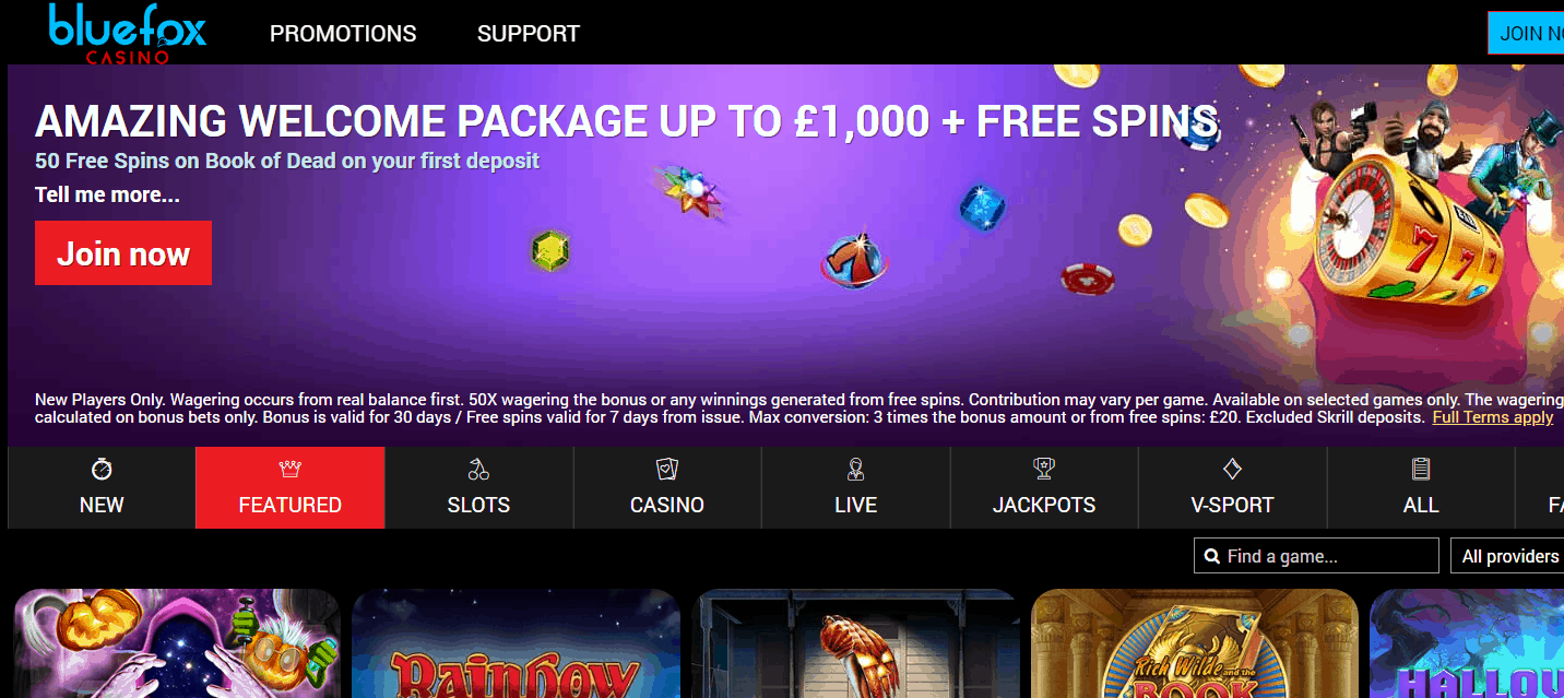 blue_fox_casino_promotion Blue Fox Casino