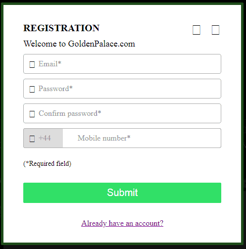 Golden_palace_registration Golden Palace Registration