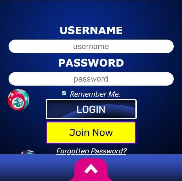 My Stars Bingo login My Stars Bingo login