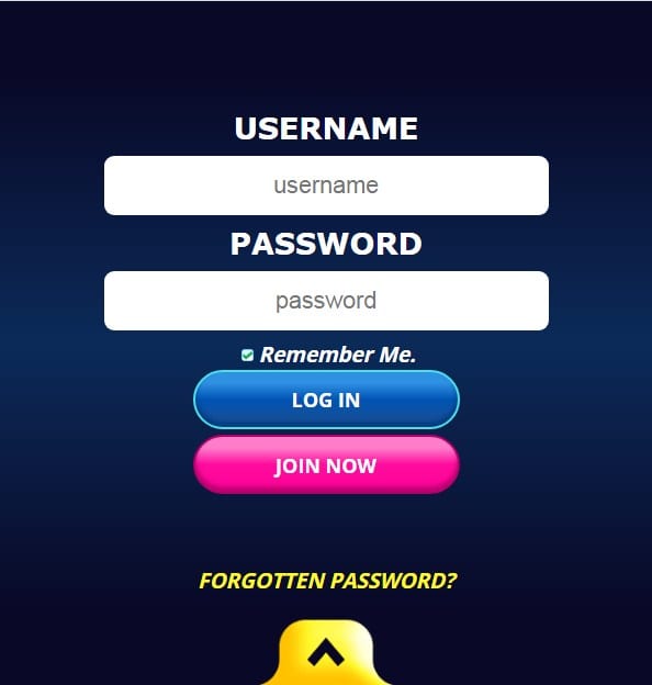 Take Away Slots login Fluffy Spins login page