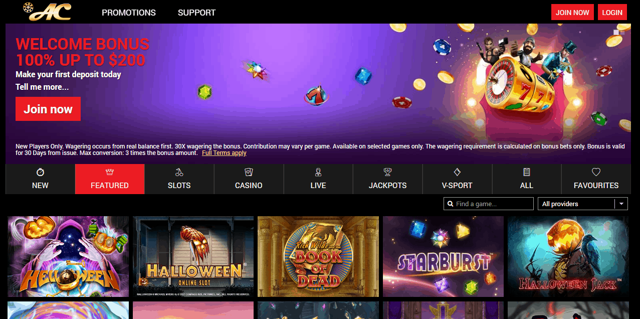 Azimut Casino Promotion Page