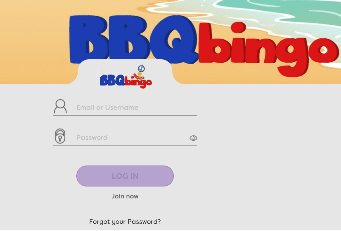 bbq bingo log in 888 Casino login page