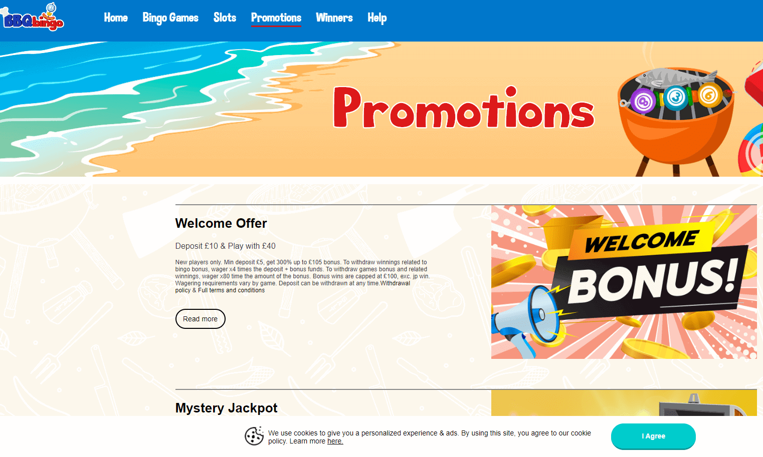 bbq bingo promotions 888 Casino promotions page