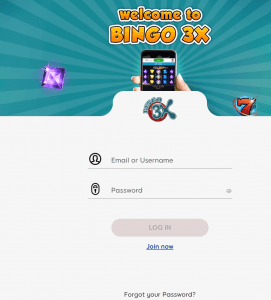 bingo 3x login bingo 3x login