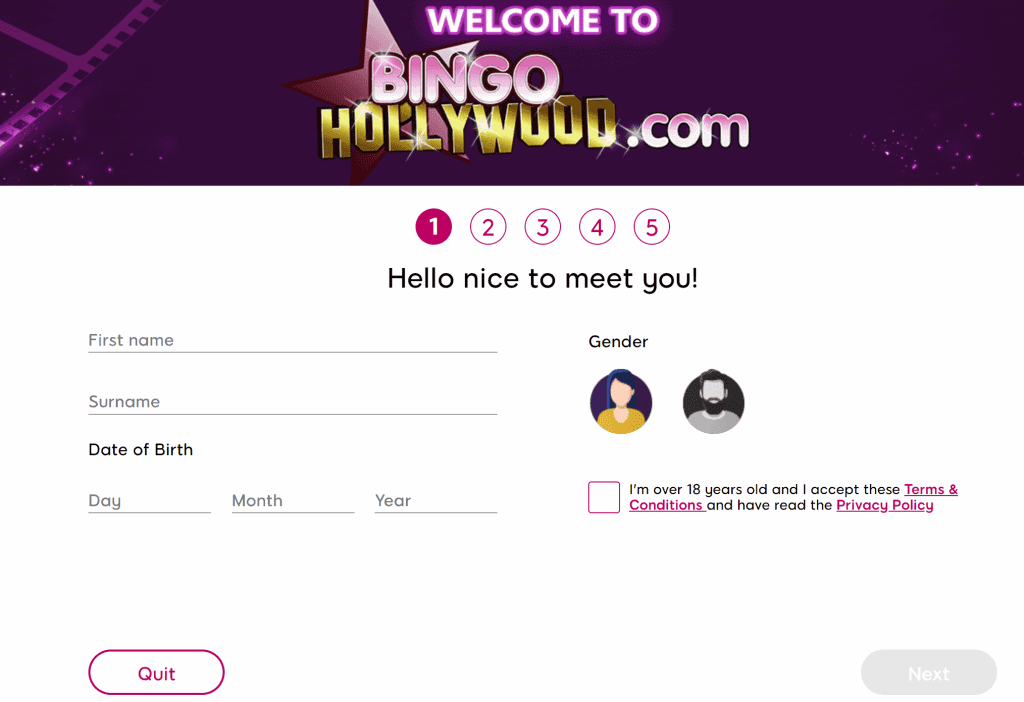 bingo hollywood sign up bingo hollywood sign up