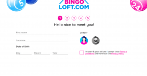 bingo loft sign up 888 Casino sign up page