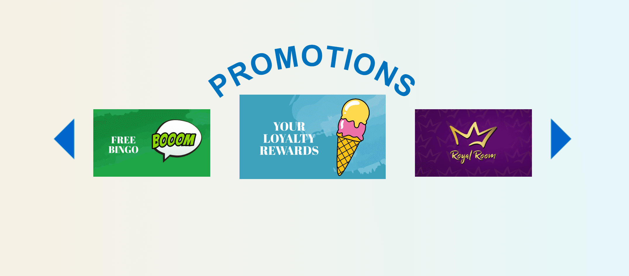 888 Casino promotions page