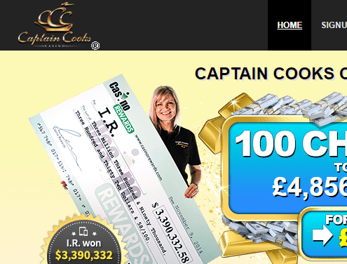 captain cook casino 480 image