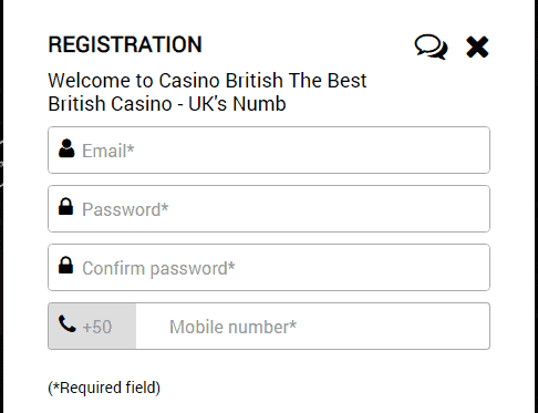 casino british registration