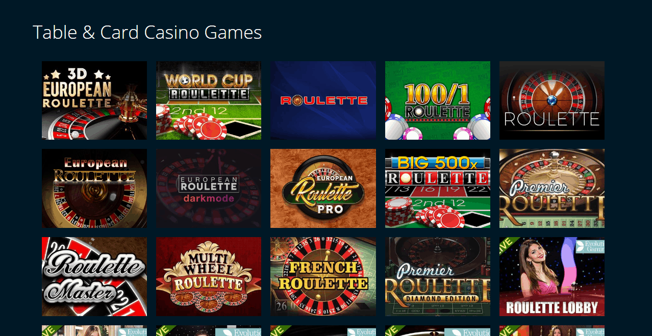 casino british game page