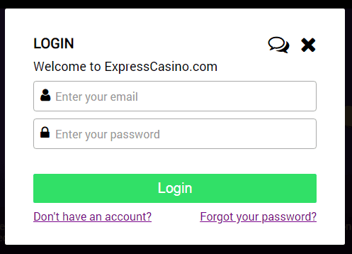 express_casino_login Express Casino login