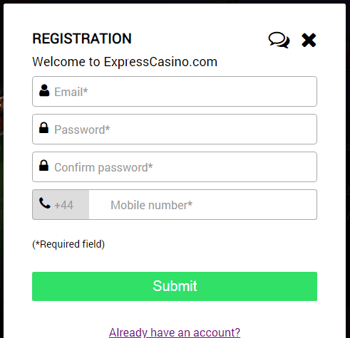 express_casino_registration Express Casino Registration