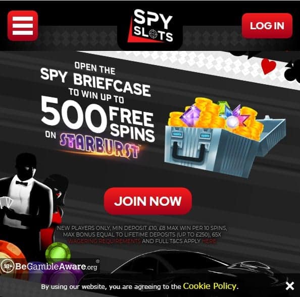 mhp Spy Slots