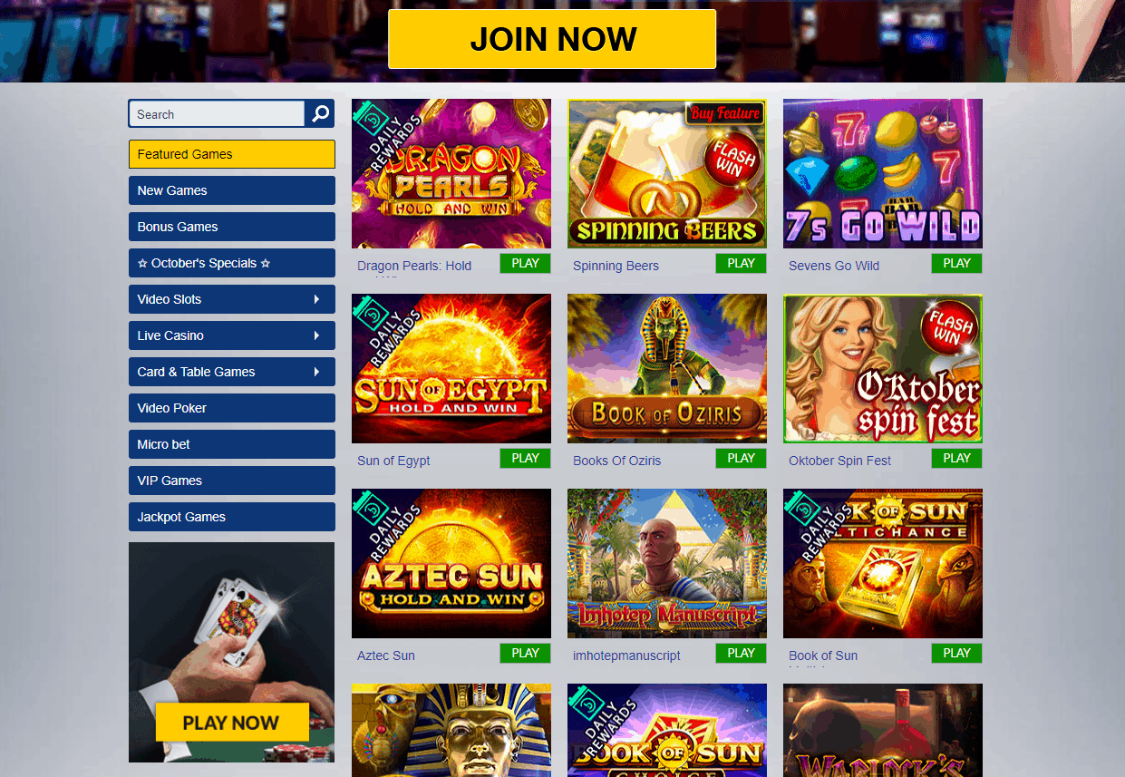 one spin games page