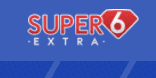 super 6 extra logo