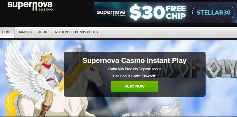 super nova casino front image