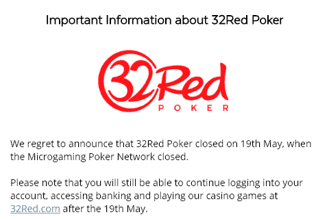 32red poker front image