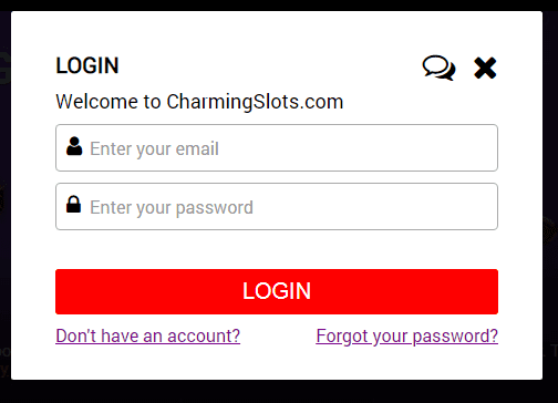 Charming Slots Login Charming Slots login