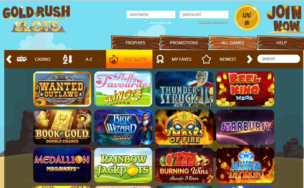 Gold Rush Slots games Gold Rush Slots games