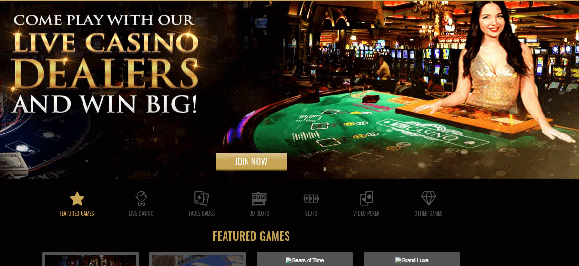 Myb Casino Promotionpage