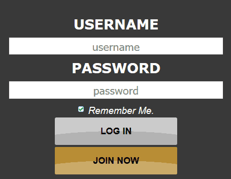 Olive Casino login