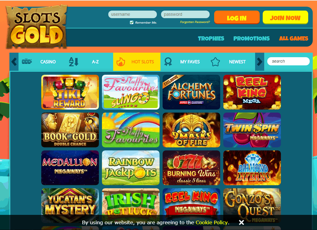 Slots Gold Game