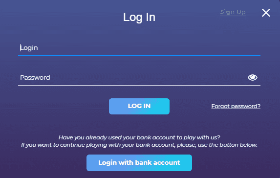 Spin Lovers Login