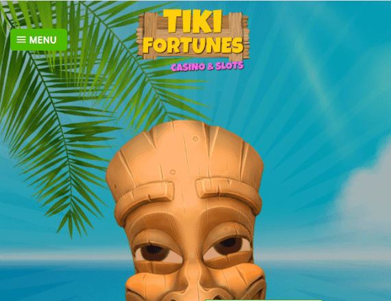 Tiki Fortunes 480 page