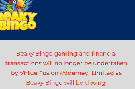 breaky bingo front image