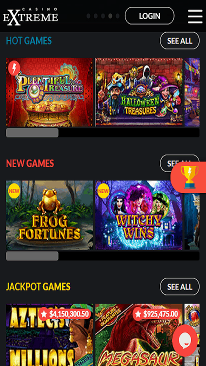 casinoextreme game mobile