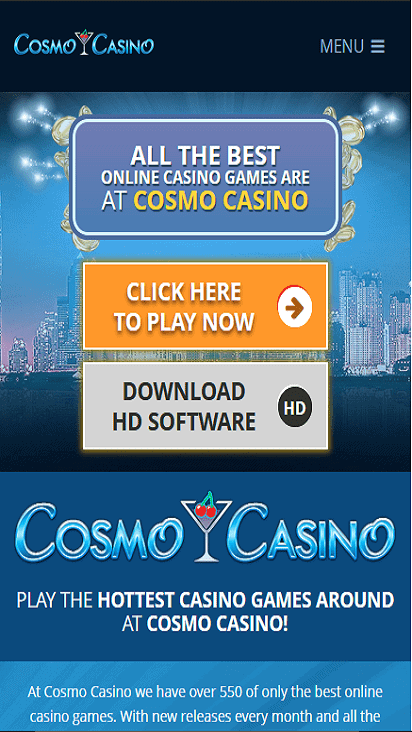 cosmocasino game mobile