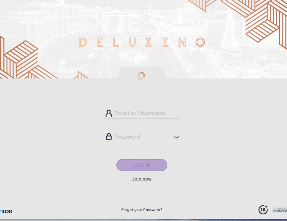 deluxino login