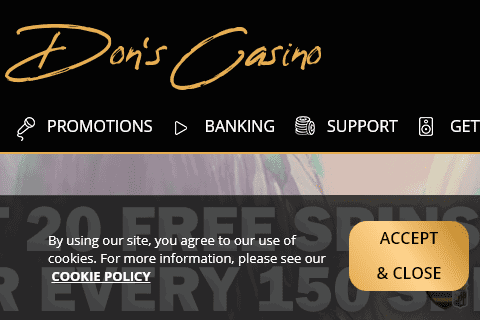 dons casino front image