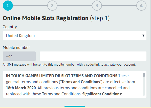 dr slot login