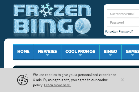 frozen bingo 480 image