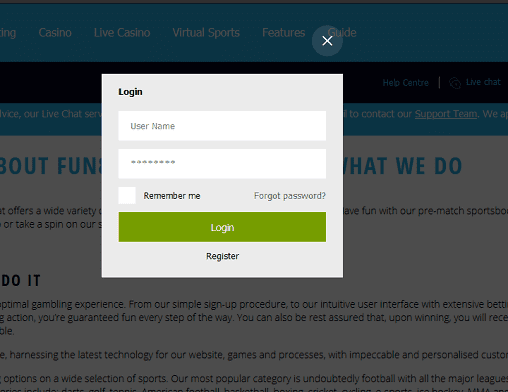 bet vision login