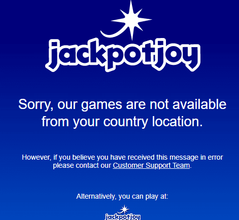 jackpotjoy signup