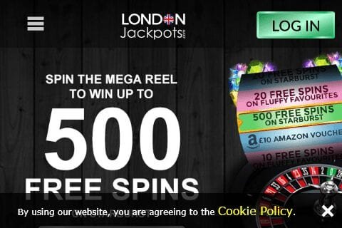 London Jackpots Image