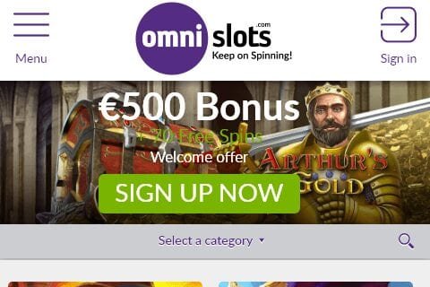 Omni Slots front image