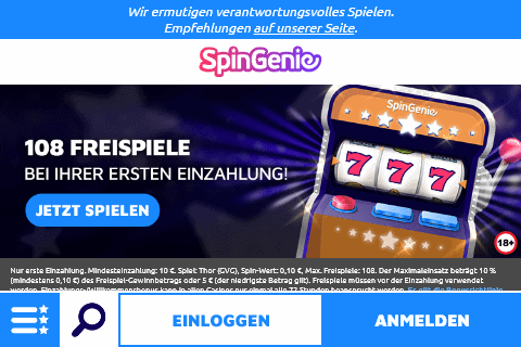 spin genie front image